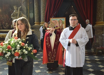 Błogosławiona rodzina z Markowej w Sandomierzu