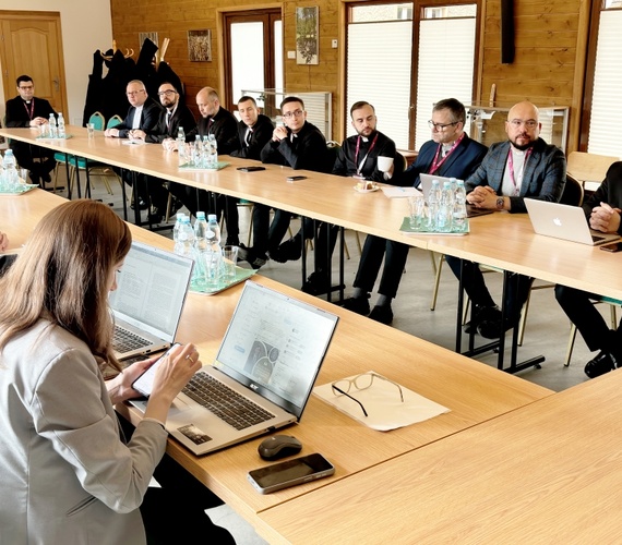 Spotkanie diecezjalnych rzeczników w Gietrzwałdzie