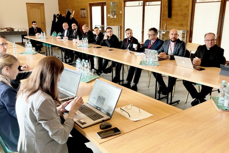 Spotkanie diecezjalnych rzeczników w Gietrzwałdzie