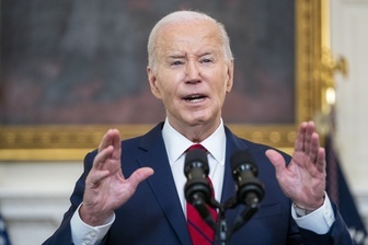 J. Biden podpisał ustawę o pomocy dla Ukrainy, Izraela i Tajwanu w wys. 95 mld dol.