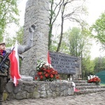 Góra Śmierci w 80. rocznicę likwidacji niemieckich obozów