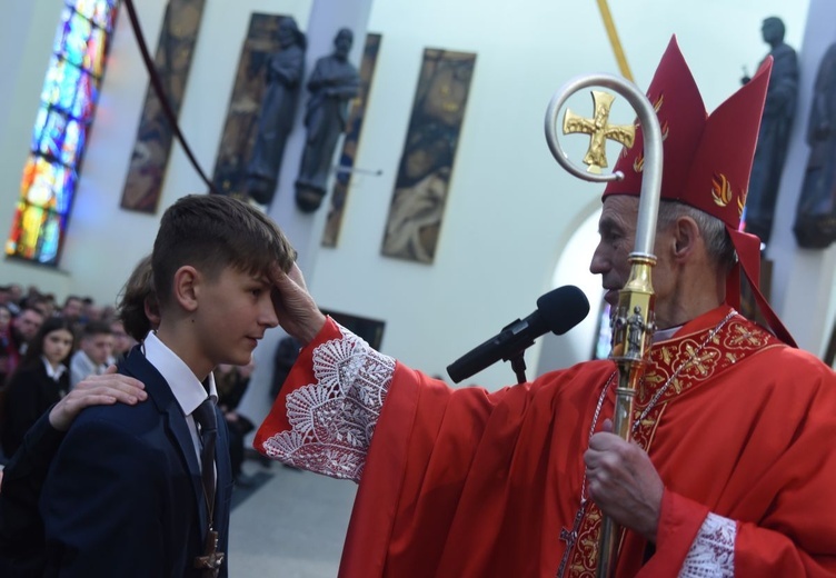 Bierzmowanie w parafii św. Pawła w Bochni 2024