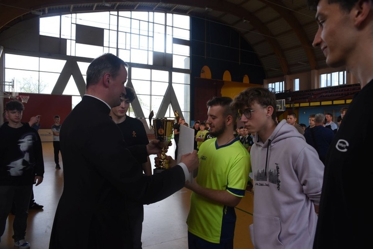 Diecezjalny finał XVII Mistrzostw LSO w Piłce Nożnej Halowej