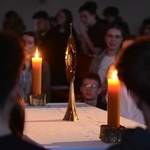 Wieczorne nabożeństwo podczas Wielkanocnego Spotkania Młodych