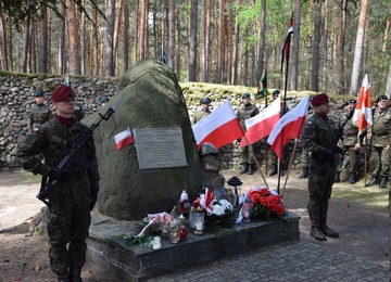 Dzień Pamięci o mjr. Henryku Dobrzańskim w Anielinie