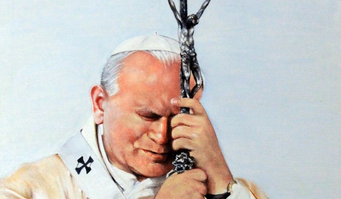 Bp Oder: Jan Paweł II powiedziałby dziś Polakom – „Trzymajcie się mocno Chrystusa!”