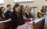 W Oazie Modlitwy uczestniczyli młodzi z różnych stron diecezji. 
