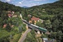 Widoki na Kolejowych Szlakach Dolnego Śląska zapierają dech w piersiach nie tylko z perspektywy torów.