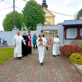 Markowianie odwiedzili m.in. siostry dominikanki w Wielowsi.