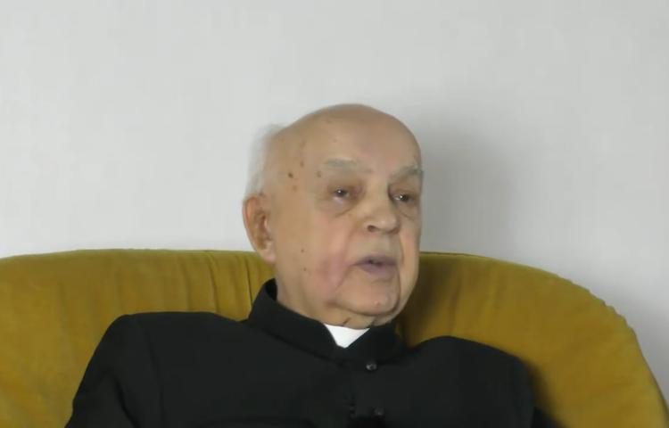 Jastrzębie-Zdrój. Najstarszy ksiądz w archidiecezji katowickiej obchodził 94. urodziny