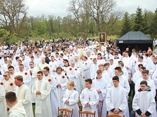Ministranci z całej diecezji przyjadą do rokitniańskiego sanktuarium