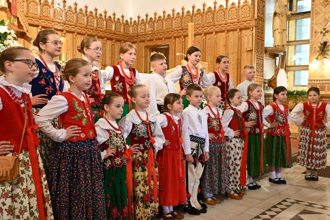 Bachledówka. XX Majówka Papieska