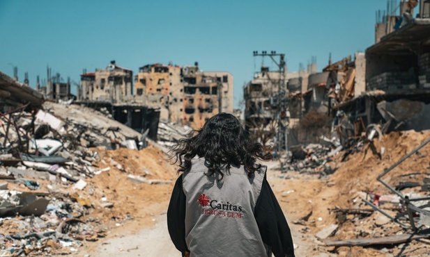 Caritas Polska: Strefa Gazy woła o pomoc