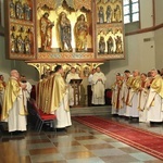 Franciszkanie w katedrze