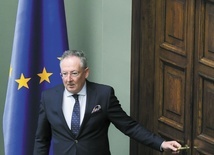 Bartłomiej Sienkiewicz znalazł sie na liście kandydatów  do europarlamentu.