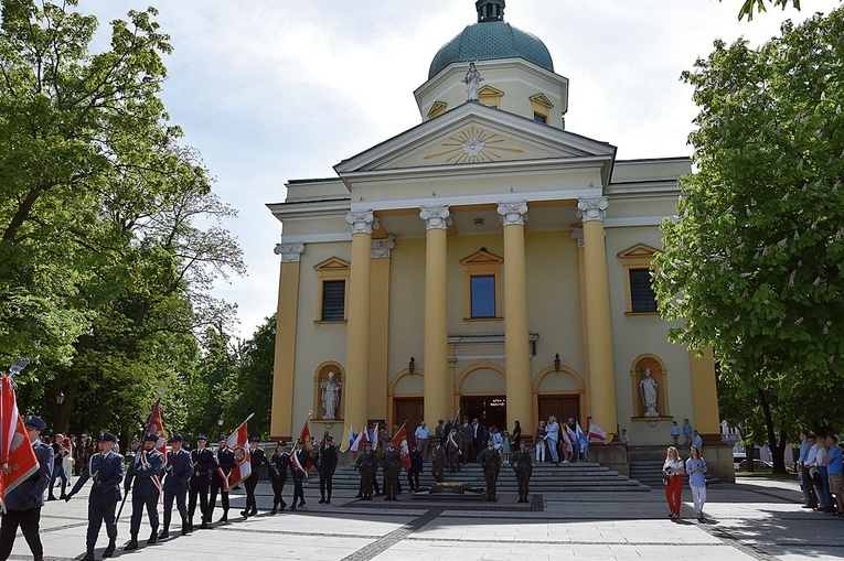 Uroczystości odbyły się w kościele garnizonowym w Radomiu.