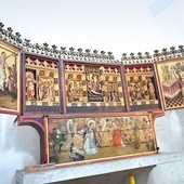 Ołtarz św. Doroty powstał  ok. 1435 roku.