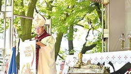 Abp Polak przypomniał o wartości męczeństwa biskupa Pragi dla Gdańska.