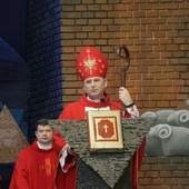 Bp Paweł Gonczaruk był gościem w parafii św. Andrzeja Boboli w Lublinie.