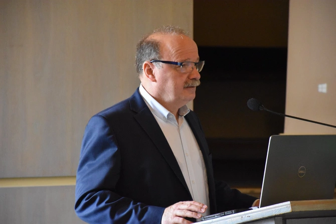 Przywitanie uczestników konferencji "Jezu, ufam Tobie"