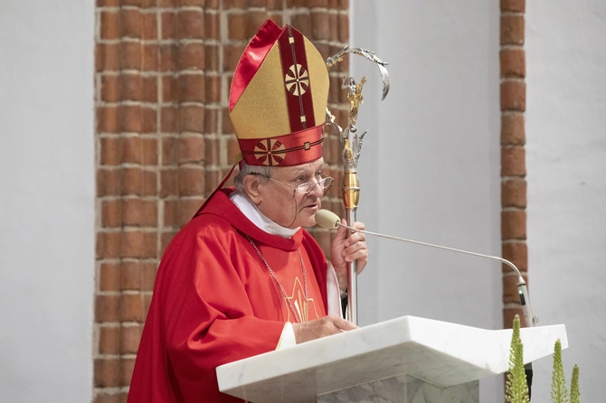 Msza św. inaugurująca wystawę o bł. Jerzym Popiełuszko