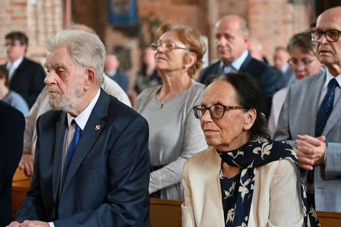 Uroczystości 40. rocznicy śmierci bł. Jerzego Popiełuszki w bazylice św. Brygidy