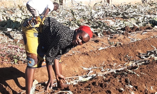 Dom Nadziei apeluje o pomoc głodującym dzieciom w Zambii