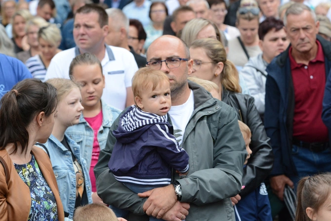 Pielgrzymka Dzieci do Babci Anny