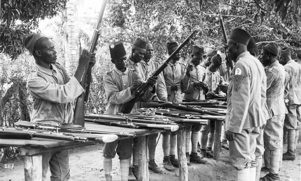 Askarysi i Lew Afryki, czyli I wojna światowa w Afryce