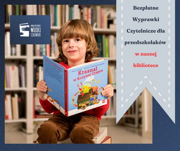 Mała książka - wielki człowiek