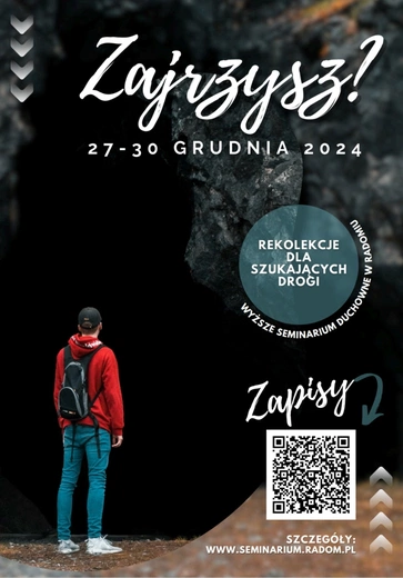 "Zajrzysz?" - w WSD odbędą się rekolekcje dla mężczyzn