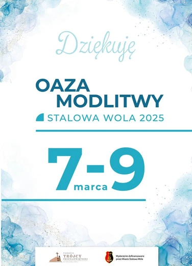 Oaza Modlitwy w Stalowej Woli