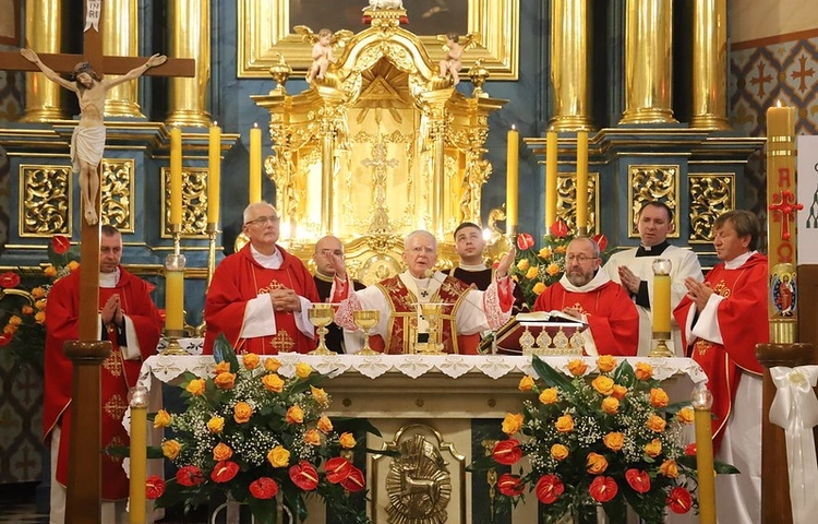 Jubileusz 700-lecia Parafii pw. Narodzenia Najświętszej Maryi Panny w Myślenicach