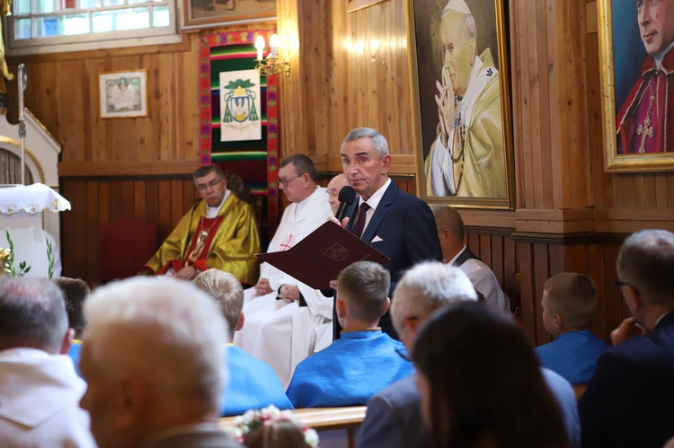 500. rocznica powstania kościoła parafialnego w Janisławicach