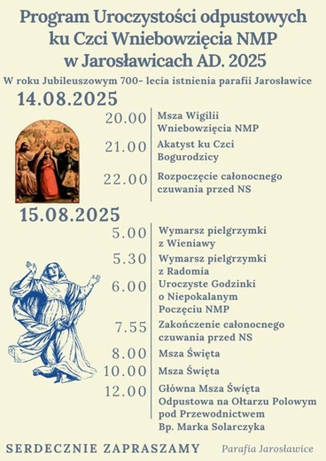 Odpust i wielkie jubileuszowe śpiewanie w Jarosławicach