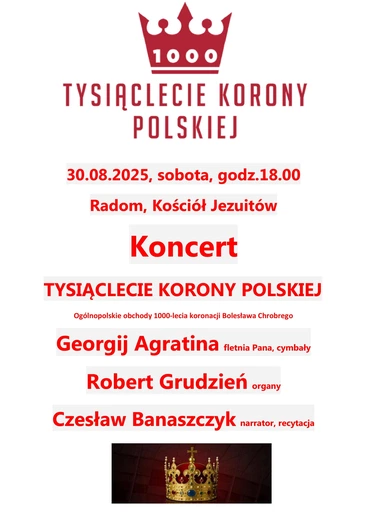 Koncert - Tysiąclecie Korony Polskiej