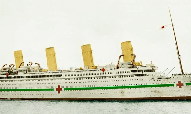 Nurkowie wydobyli przedmioty z zatopionego 109 lat temu bliźniaka "Titanica"