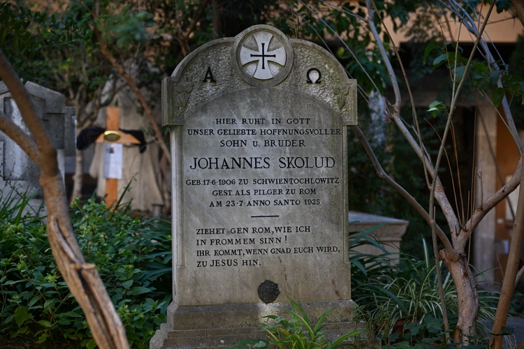 Grób Johannesa Skoluda