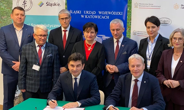 Chorzów. Schron budowany od podstaw powstanie przy szpitalu