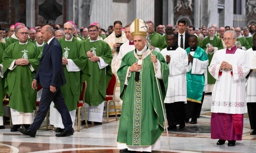 Leon XIV: najwyższą zasadą w Kościele jest miłość