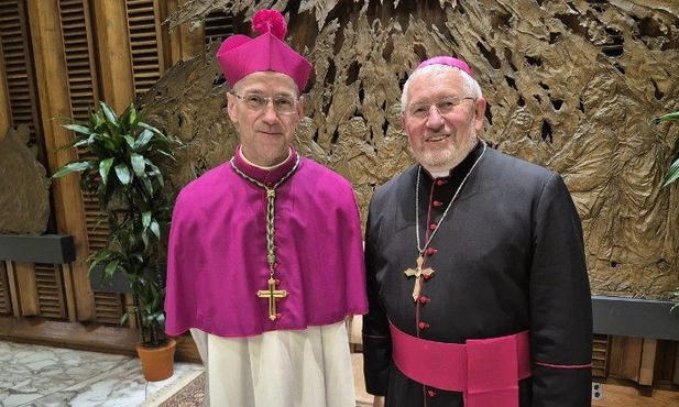 Bp Mazur: nuncjusz apostolski w Iraku – siewca pokoju