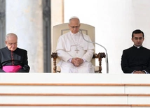 Podczas audiencji generalnej