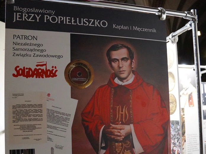 Bł. Jerzy Popiełuszko w katedrze wrocławskiej