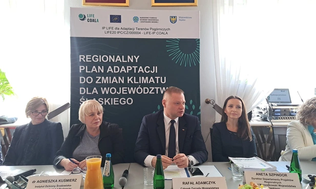 Śląskie. Przygotowano i zatwierdzono "Regionalny Plan Adaptacji do Zmian Klimatu"