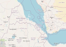 Etiopia, Erytrea i Morze Czerwone. No i Dżibuti