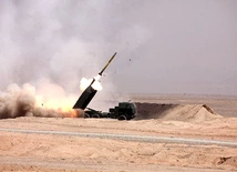 Wystrzał z wyrzutni HIMARS
