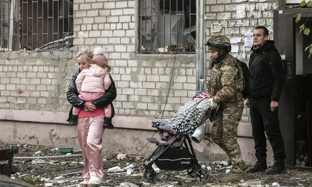 Po rosyjskim ataku w Zaporożu