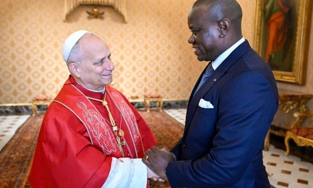 Papież przyjął na audiencji prezydenta Gabonu