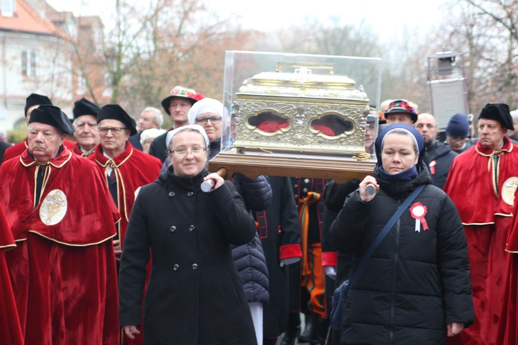 Procesja św. Wiktorii w roku jubileuszu