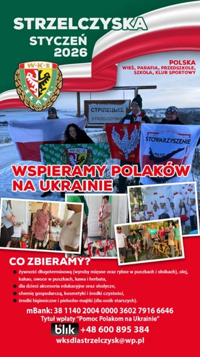 Wrocławianie pomagają polskiej zapomnianej wsi na Ukrainie